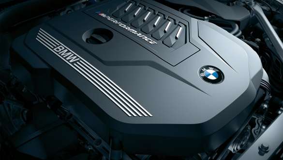 BMW Z4 M40i G29 2022, Moteur essence 6 cylindres en ligne M TwinPower Turbo.