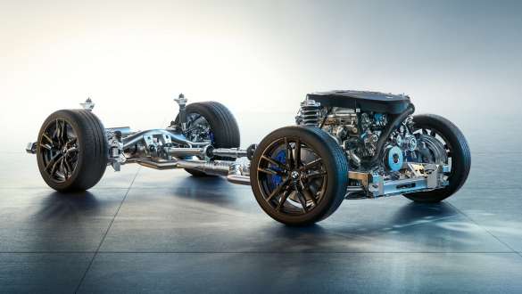 BMW Z4 M40i G29 2022, Suspension adaptative M