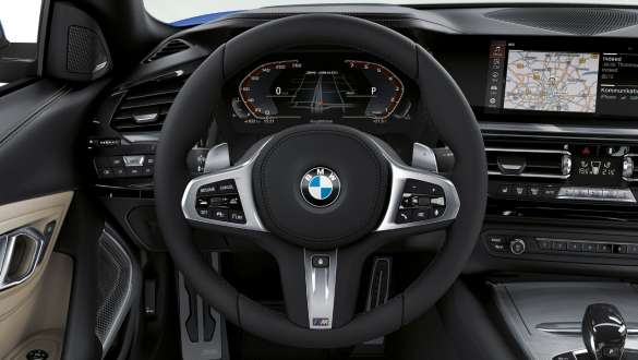 BMW Z4 M40i G29 2022, Volant M en cuir