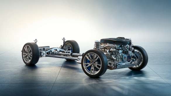 BMW M340i xDrive et M340d xDrive Touring G21 différentiel M sport