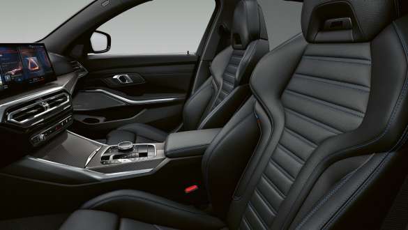 BMW M340i xDrive et M340d xDrive Touring G21 sièges M sport pour le conducteur et le passager avant