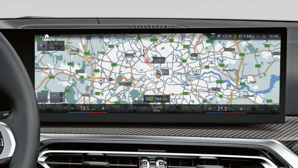 BMW Série 3 M, BMW Live Cockpit Professional