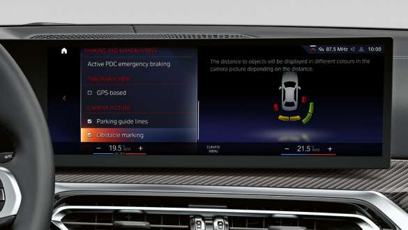 BMW Série 3 Touring M, Park Assist Plus