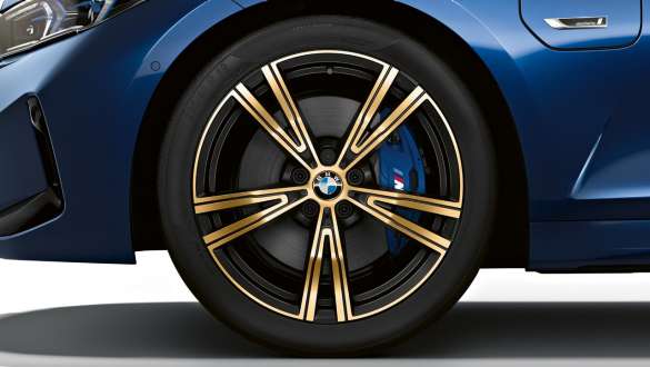 BMW M340i xDrive et M340d xDrive Touring G21 jantes BMW 19" en alliage léger, à doubles rayons 793 Bicolor