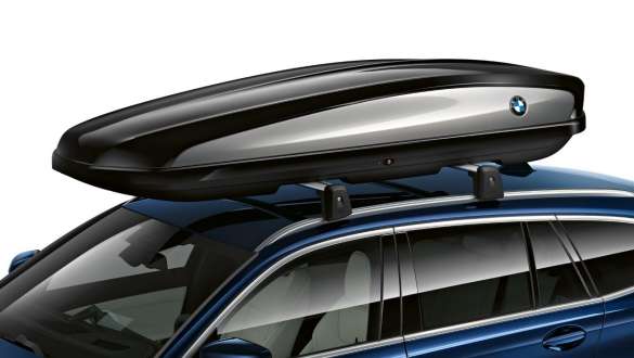 BMW M340i xDrive et M340d xDrive Touring G21 coffre de toit BMW 520 Schwarz/Titansilber