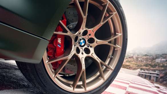 Jantes BMW M en alliage léger à rayons en Y 789 M, Goldbronze de la BWM Série M5 CS F90 2021 Jantes BMW M en alliage léger à rayons en Y 789 M, Goldbronze de la BWM Série M5 CS F90 2021