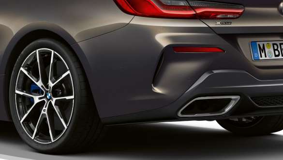 Différentiel M sport. BMW M850i xDrive Cabrio avec différentiel M sport.