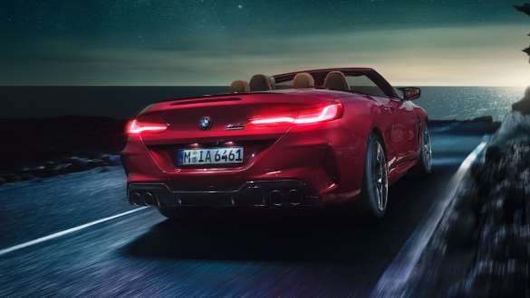 M xDrive. BMW M8 Competition Cabrio avec M xDrive.