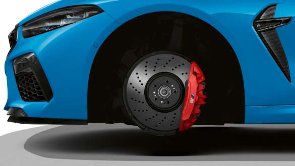 La BMW M8 Competition Coupé F92 LCI restylage 2022 Freins M configurables