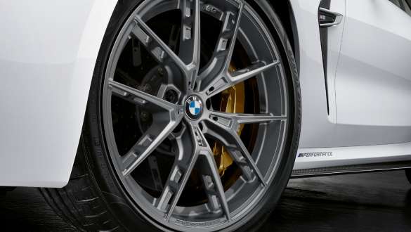 Jante BMW M Performance 20" forgée à rayons Y 863 M Ferricgrau matt M Performance Parts la BMW M8 Coupé F92 LCI restylage 2022