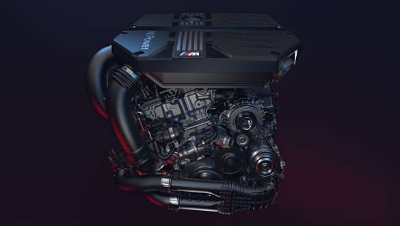 Moteur essence 6 cylindres M TwinPower Turbo à hautes performances. BMW X3 M Competition et BMW X3 M, moteur essence 6 cylindres M TwinPower Turbo à hautes performances.