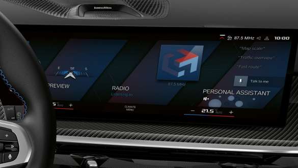 BMW X6 M Competition F96 2023,BMW Operating System 8