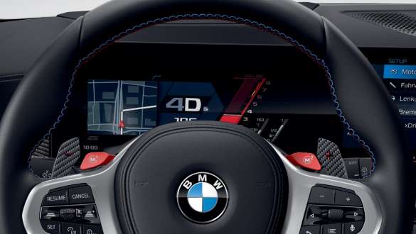 BMW X6 M Competition F96 2023, BMW Live Cockpit Professional