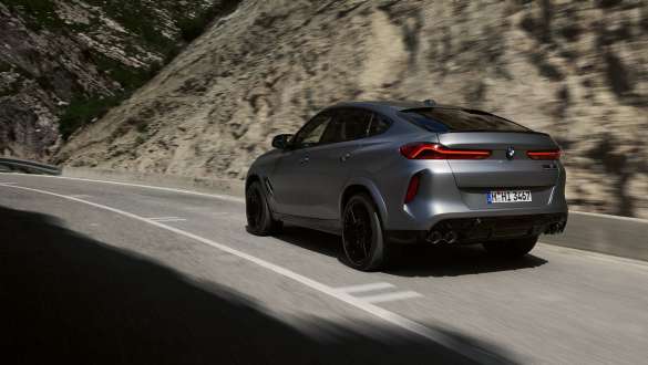 BMW X6 M Competition F96 2023, M xDrive différentiel M actif