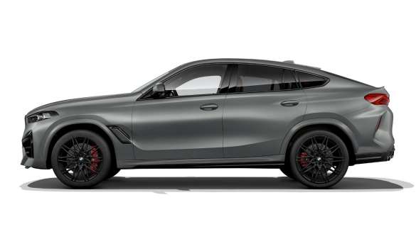 BMW X6 M Competition F96 2023, vue de profil