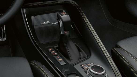 Pommeau du levier de vitesses de la BMW X2 F39 Pommeau du levier de vitesses BMW X2 F39, intérieur