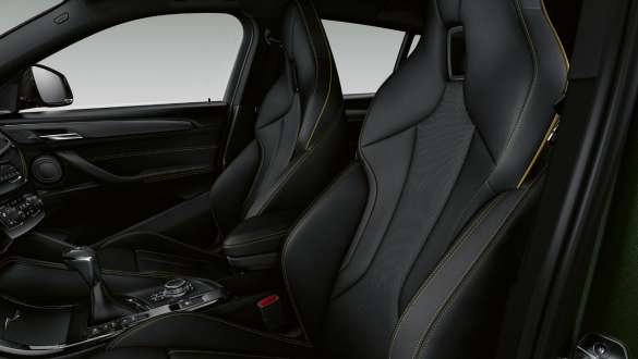 Équipement en cuir de la BMW X2 F39 Garnissage de grande qualité de la BMW X2 F39 2020, intérieur