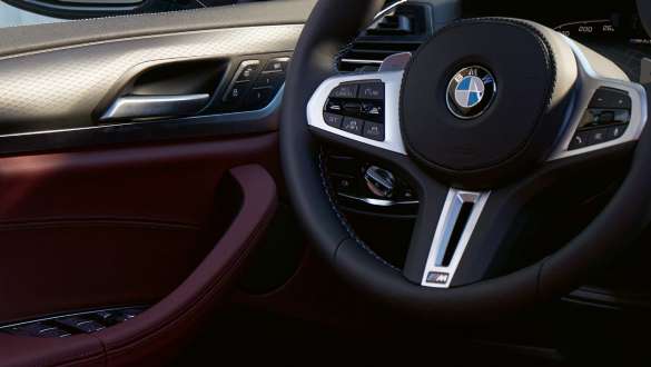 BMW X4 G02 Appliques galvanisées 2021 Appliques galvanisées pour la BMW X4 G02 pour les éléments de commande 2021