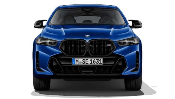 BMW X6 G06 LCI Design avant, vue avant
