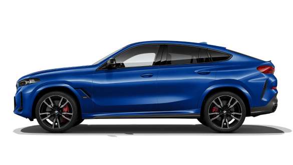 BMW X6 G06 LCI, vue de profil