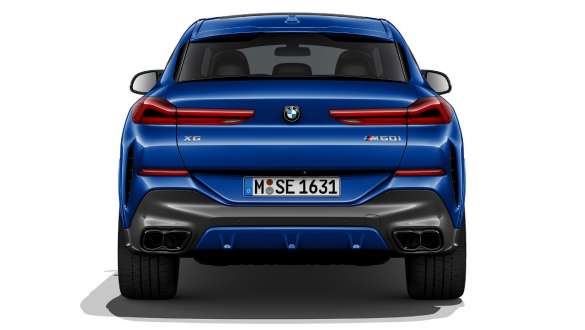 BMW X6 G06 LCI Design extérieur, vue arrière