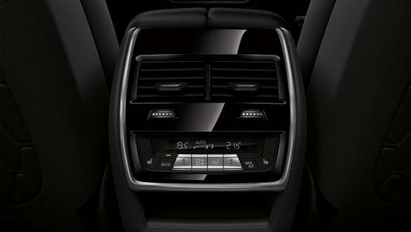 BMW X6 G06 LCI climatisation automatique à 4 zones