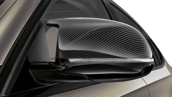 BMW X6 G06 LCI Coque des rétroviseur extérieur M Performance en carbone côté droit accessoires M Performance