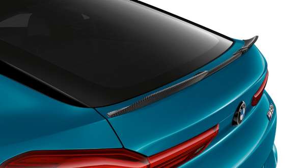 BMW X6 G06 LCI Becquet arrière BMW en carbone M Performance Parts