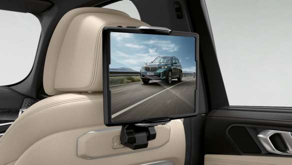 BMW X6 G06 LCI porte-tablette BMW Pro pour accessoires système Travel & Comfort