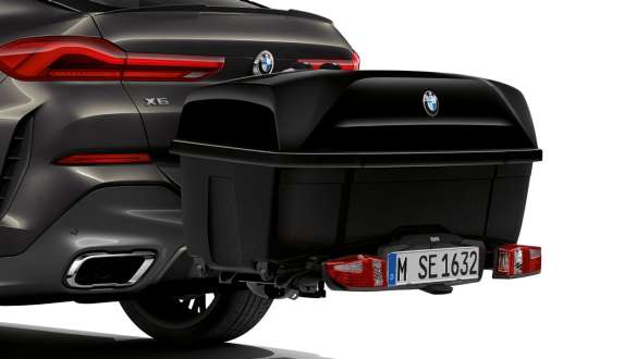 BMW X6 G06 LCI Accessoires de boîte arrière