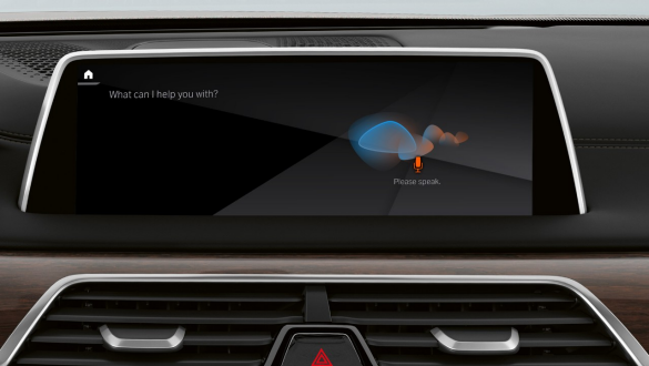 Control Display à bord de la BMW Z4 Roadster Le Control Display de la BMW Z4 Roadster avec point de connexion Wi-Fi.
