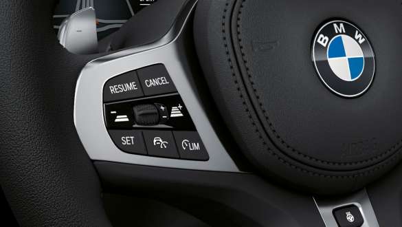 L’Active Cruise Control de la BMW Z4 Roadster Volant de la BMW Z4 Roadster avec touches de commande