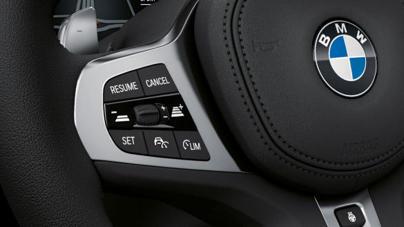 L’Active Cruise Control de la BMW Z4 Roadster Volant de la BMW Z4 Roadster avec touches de commande