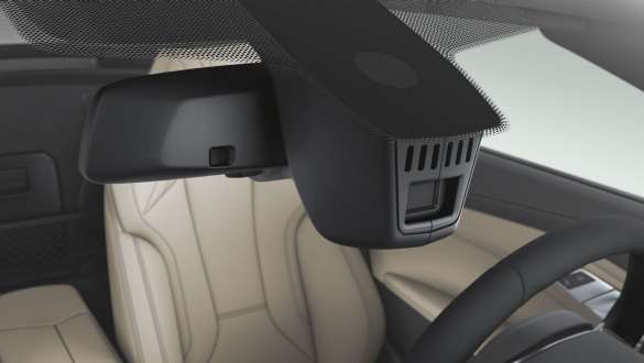 Driving Assistant Pack de la BMW Z4 Roadster Vue de l’habitacle de la BMW Z4 Roadster à travers le pare-brise