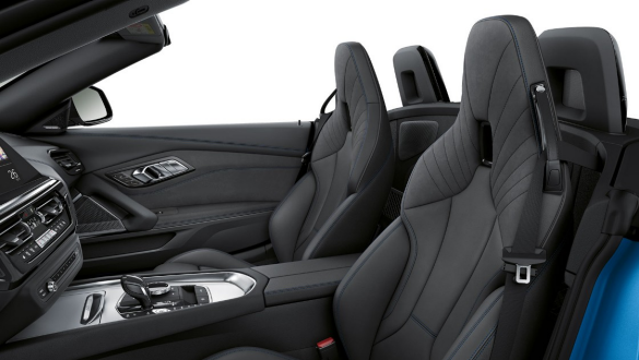 Sièges M sport de la BMW Z4 Roadster Sièges M sport de la BMW Z4 Roadster