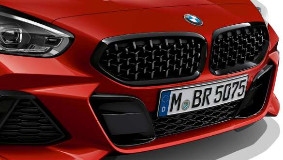 Naseaux de la BMW Z4 Roadster BMW Z4 Roadster avec naseaux style Mesh