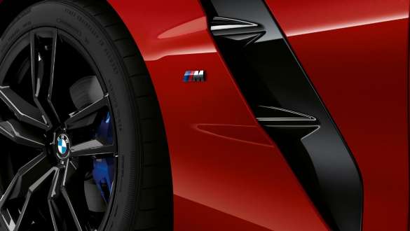 BMW Z4 Roadster avec Air Breather BMW Z4 Roadster avec Air Breather et roue avant