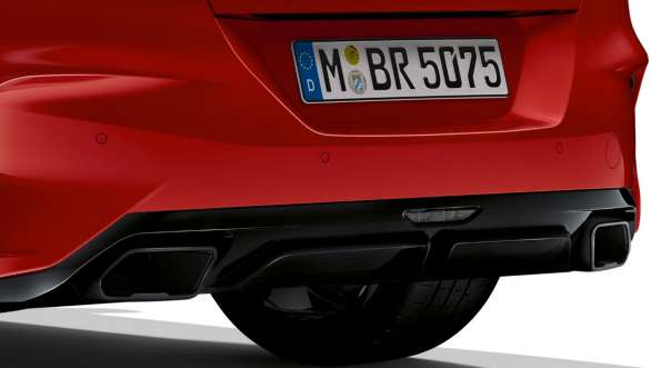 Tubulures d’échappement de la BMW Z4 Roadster Tubulures d’échappement de la BMW Z4 Roadster en forme libre