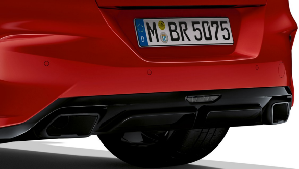 Tubulures d’échappement de la BMW Z4 Roadster Tubulures d’échappement de la BMW Z4 Roadster en forme libre
