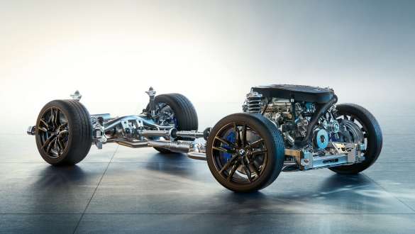 BMW Z4 G29 2022, Différentiel M sport