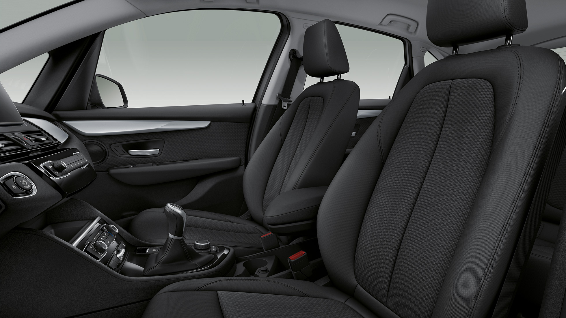 Intérieur de la BMW Série 2 Active Tourer BMW Série 2 Active Tourer F45 2018 intérieur