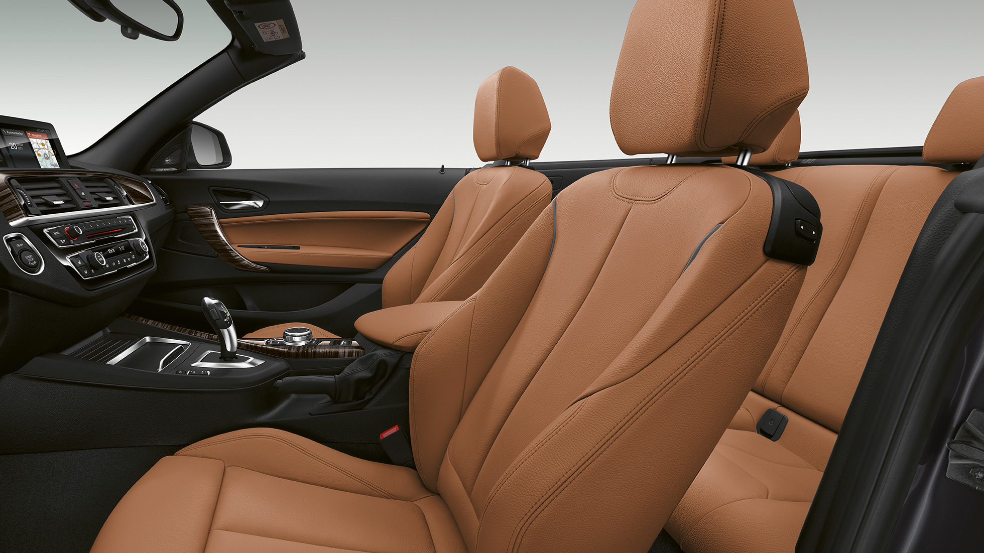 BMW Série 2 Cabrio, Modèle Luxury, intérieur BMW Série 2 Cabrio, Modèle Luxury, intérieur