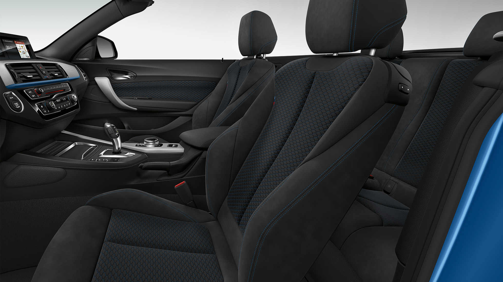 BMW Série 2 Cabrio, Modèle M Sport, intérieur BMW Série 2 Cabrio, Modèle M Sport, intérieur