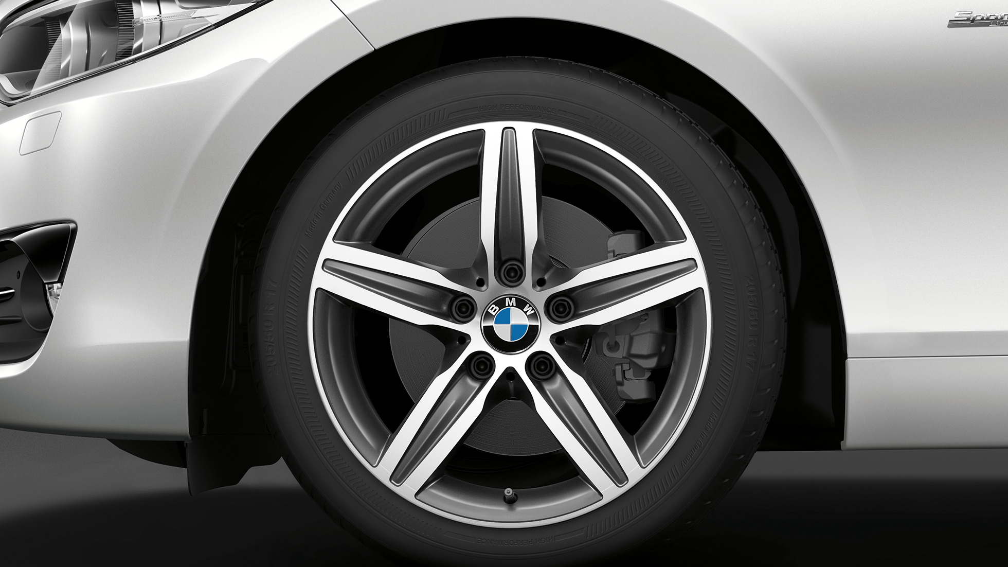 BMW Série 2 Cabrio, Modèle Sport, jantes BMW Série 2 Cabrio, Modèle Sport, jantes