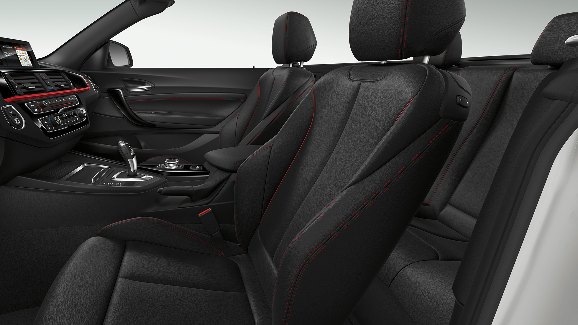 BMW Série 2 Cabrio, Modèle Sport, intérieur BMW Série 2 Cabrio, Modèle Sport, intérieur