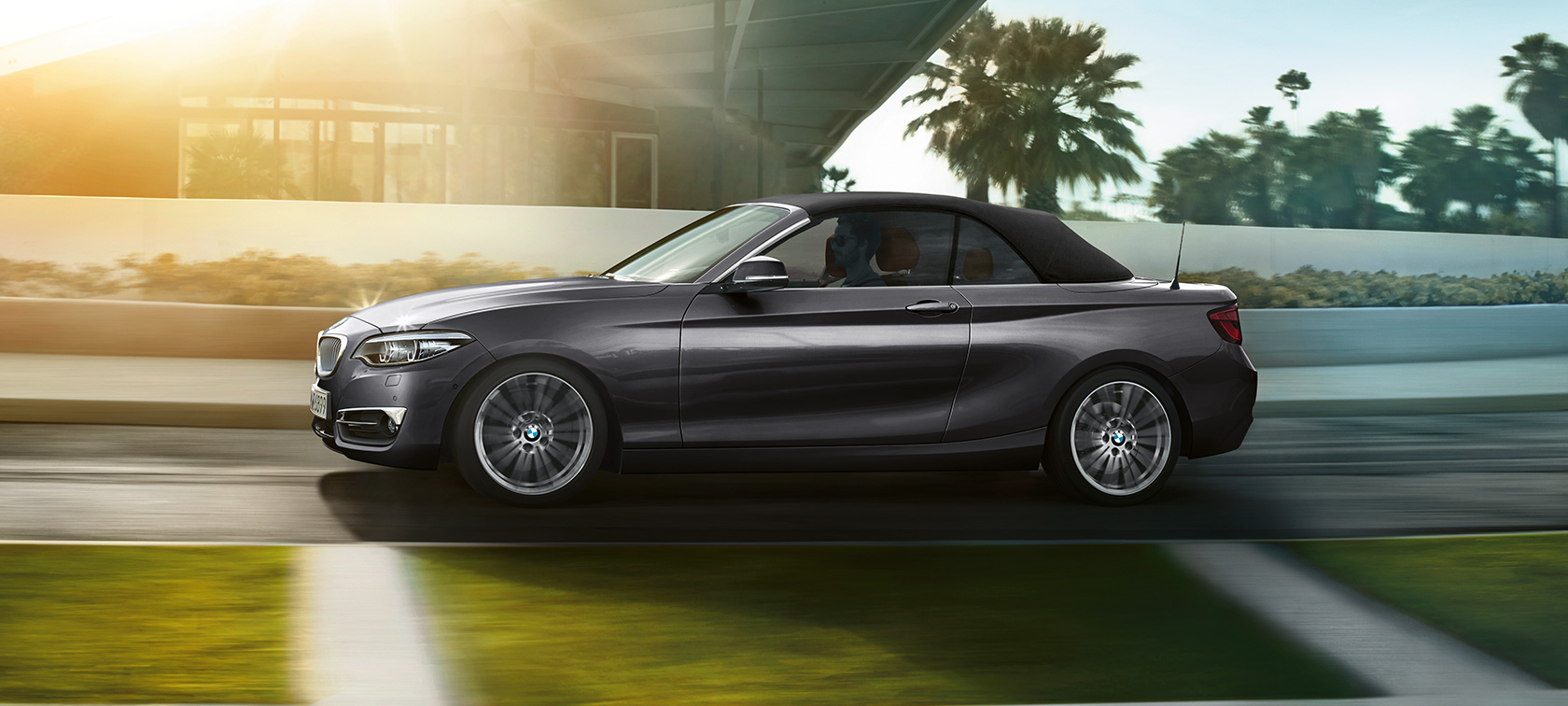BMW Série 2 Cabrio, dynamique de conduite BMW Série 2 Cabrio, dynamique de conduite