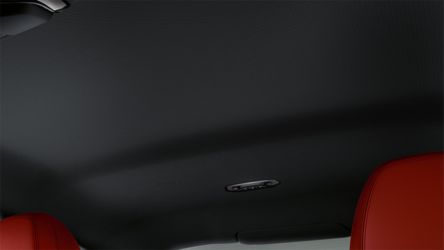 Ciel de pavillon BMW Individual Anthrazit habitacle de la BMW Série 4 Coupé G22 2020