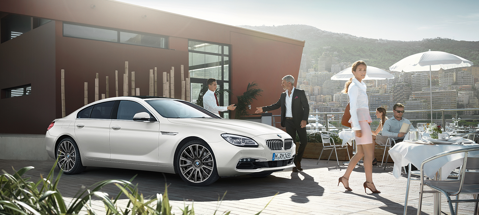 Le confort de la BMW Série 6 Gran Coupé Le confort de la BMW Série 6 Gran Coupé