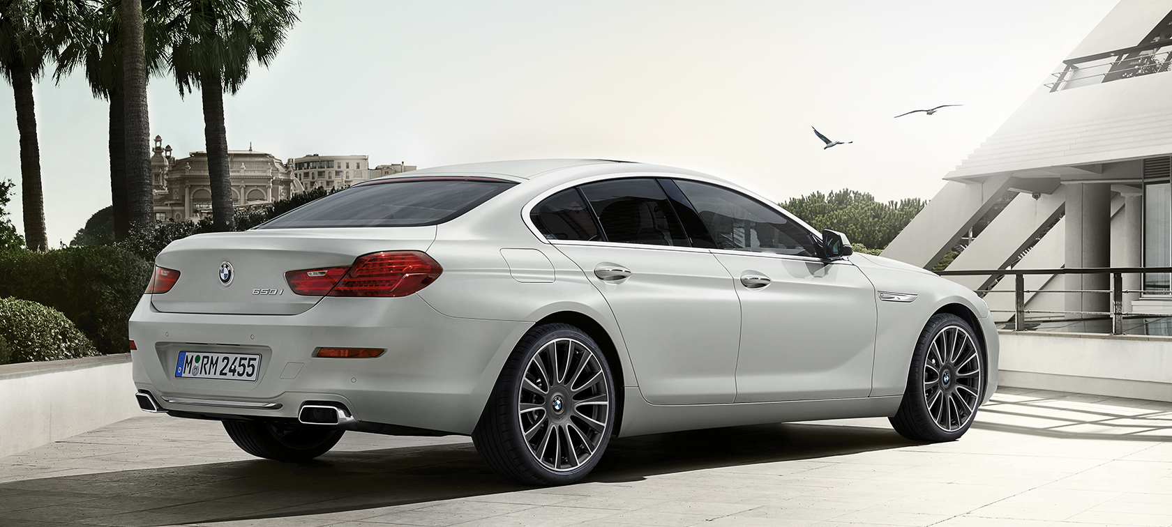 Équipements de la BMW Série 6 Gran Coupé Équipements de la BMW Série 6 Gran Coupé