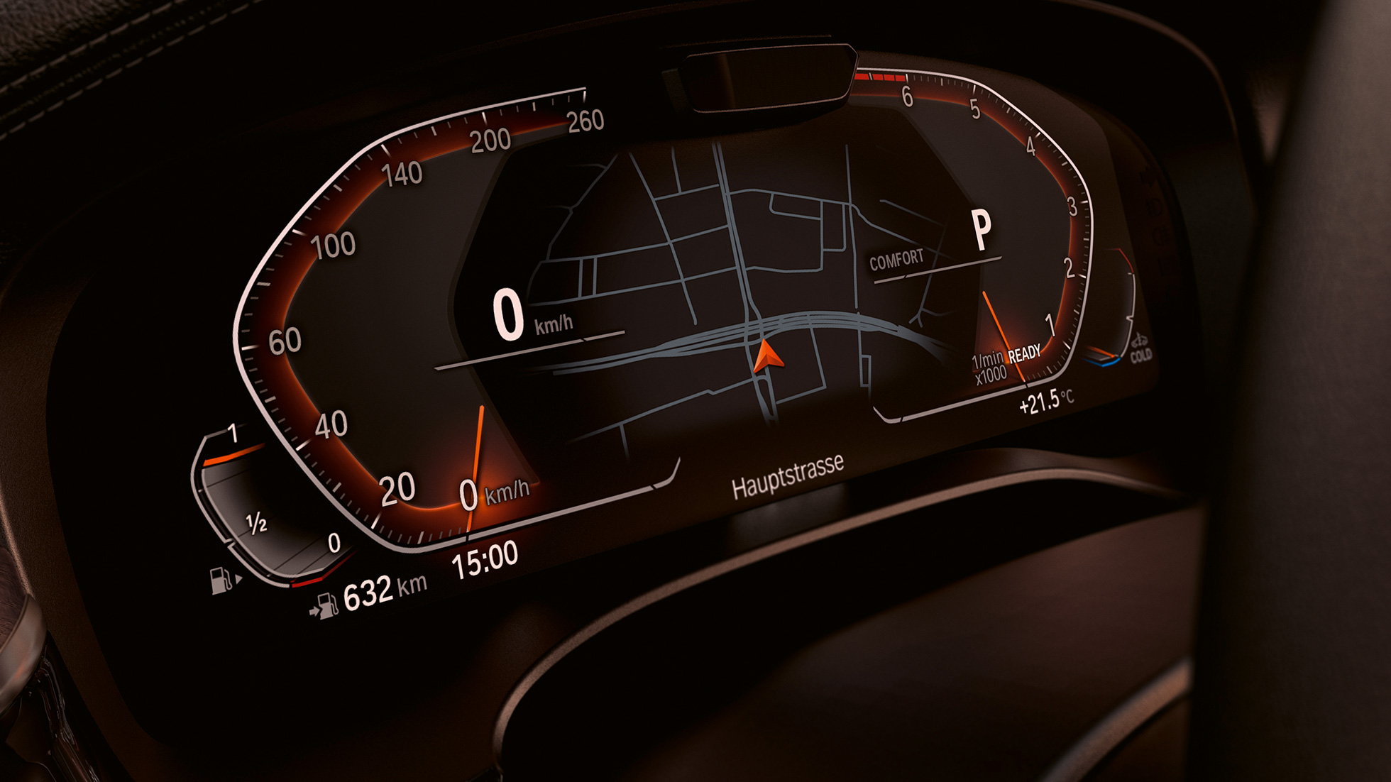 BMW Live Cockpit Professional de la BMW Série 6 Gran Tourismo G32 2020 BMW Live Cockpit Professional de la BMW Série 6 Gran Tourismo G32 2020, intérieur